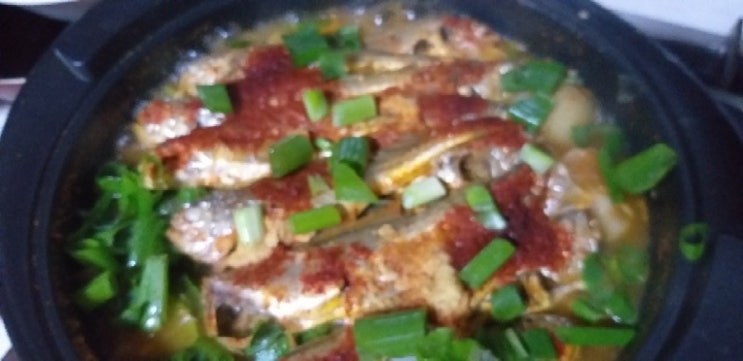  조기찜 조기매운탕, 조기 레시피