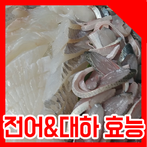  동탄 횟집 능동총각수산, 가을철 별미 전어와 대하 효능