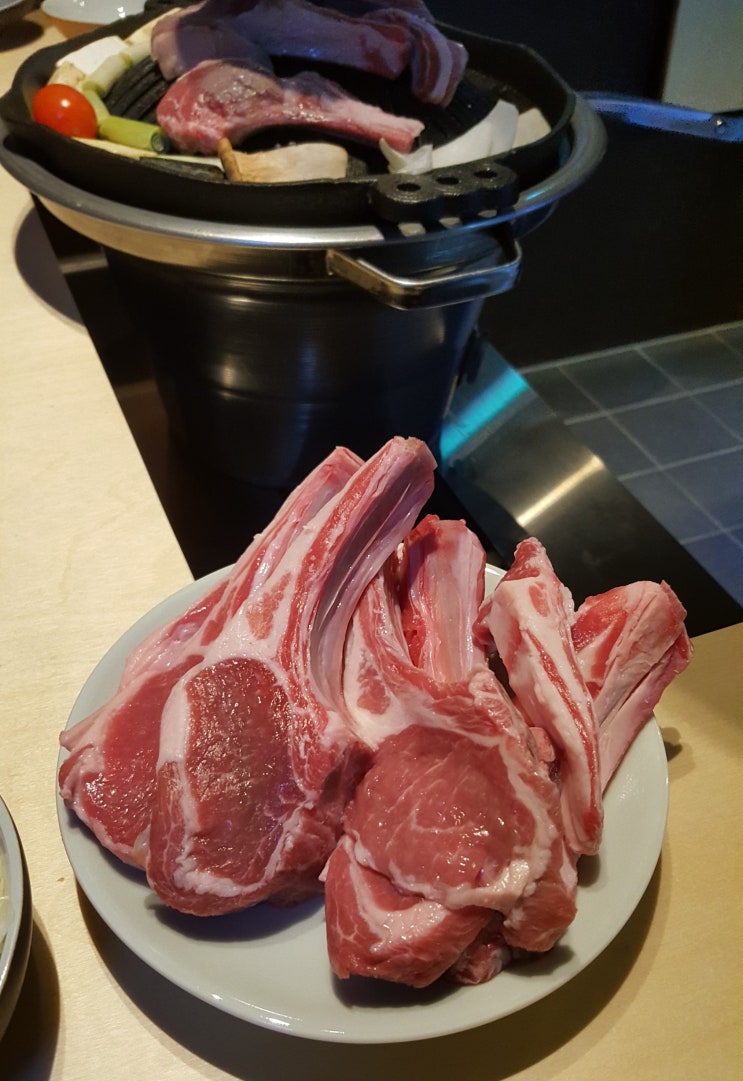  불당동 데이트 라무진 징기스칸 프렌치랙 후기