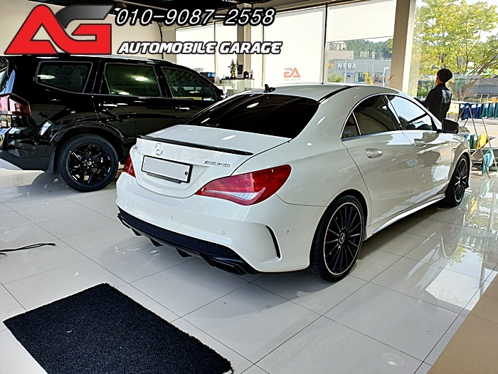  대전 카오디오 벤츠 스피커 CLA45 AMG 포칼ES165K와 F3 센터 스피커까지