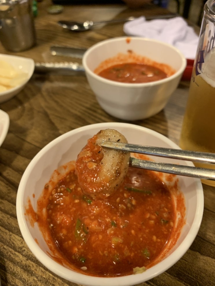  [대구 복현동 맛집] 이 집 막창 완전 대존맛?!!! '청정숯불아나고'