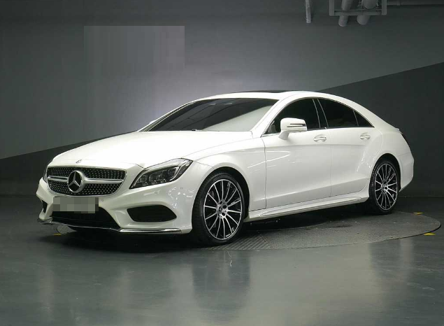  벤츠 cls 250d 중고 발견했습니다