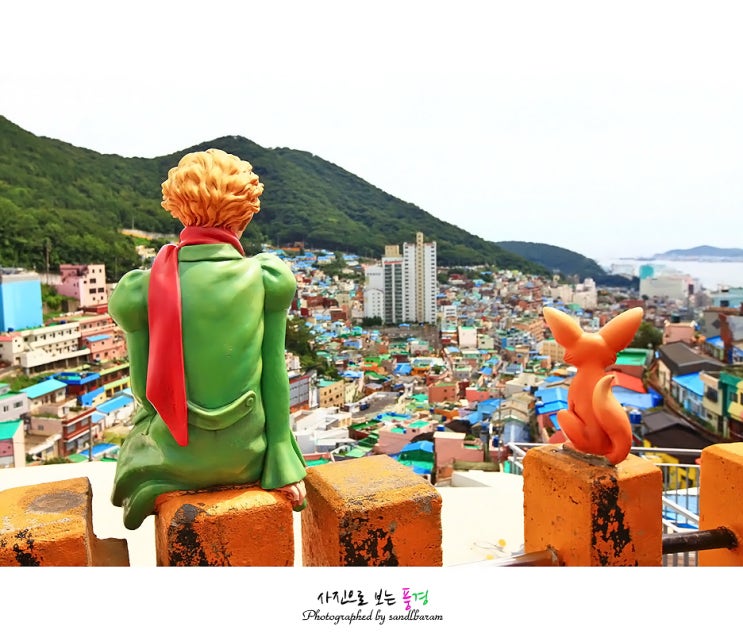  부산 가볼만한 곳, 아름다운 감천문화마을에 가보니...