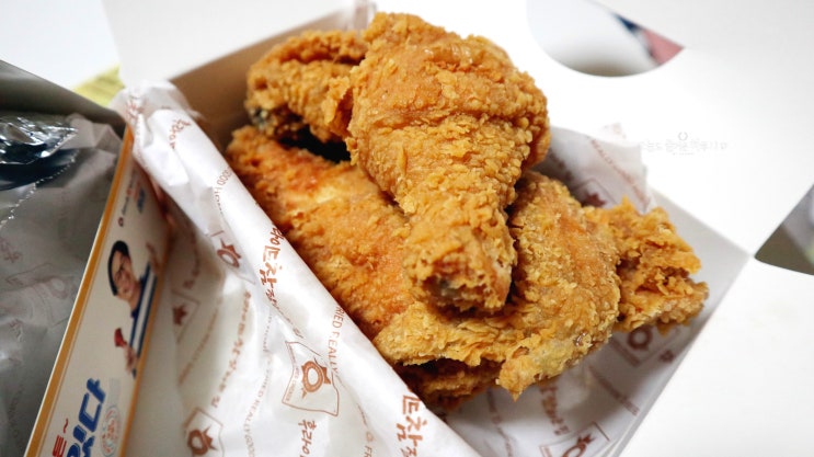  후라이드 참 잘하는집 배달솔직후기+눈꽃치즈감자