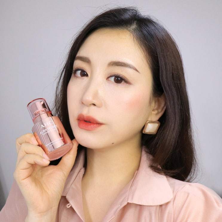  생기있어 보이고 싶을 때, 요즘톤업 AHC 톤업크림