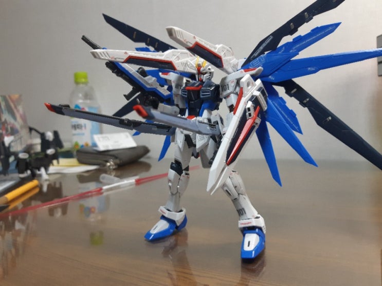  RG 프리덤 건담 조립 후기