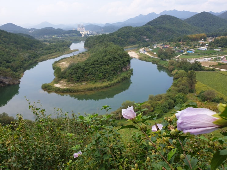 영월 여행 한반도 뗏목마을 한반도지형 드디어 입성