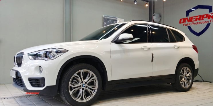  전주 PPF BMW X1(18d) 신차패키지 Part2