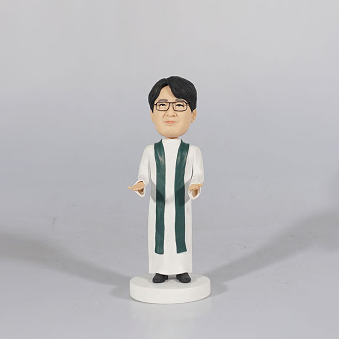  [리얼피규어] 1인피규어 선물용 신부님 성당 응원선물 축하선물 