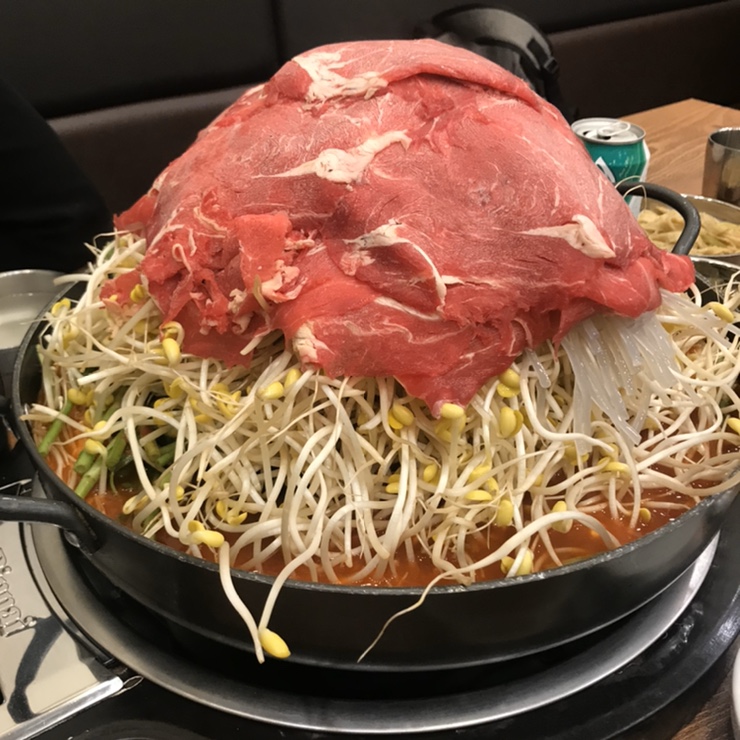  가디단역 산더미물갈비 맛집 : 백년불고기물갈비 / 가산물갈비