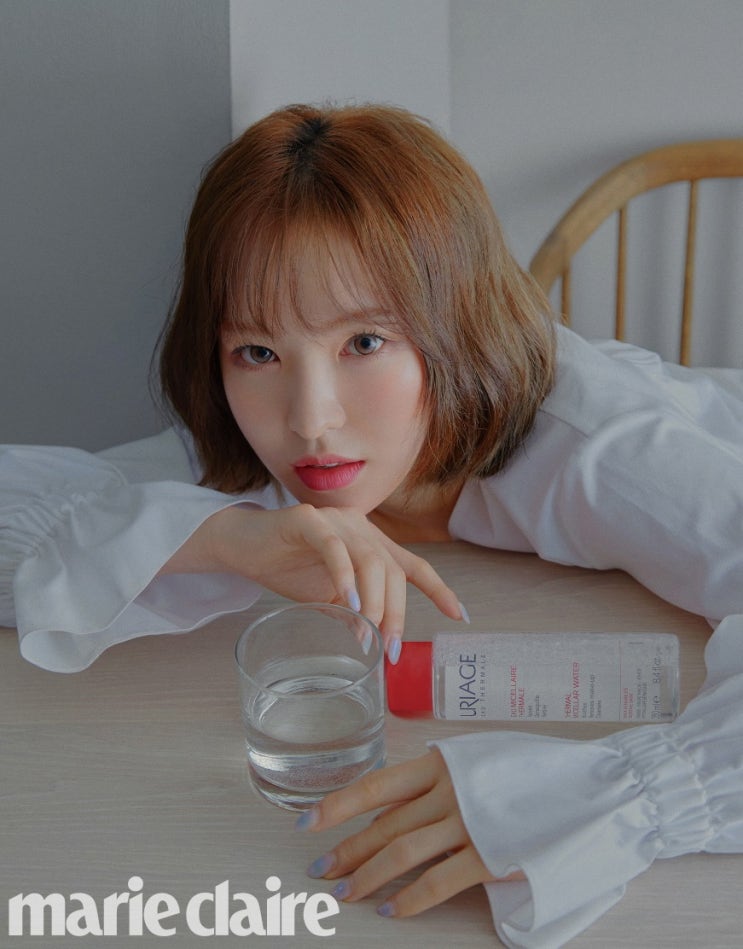  레드벨벳 마리끌레르화보 속 유리아쥬 톨레덤라인 궁금해서 써본 후기