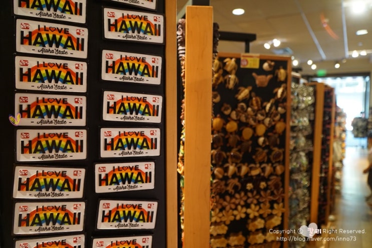 하와이마트 ABC 편의점 구경 과일 마그넷 기념품