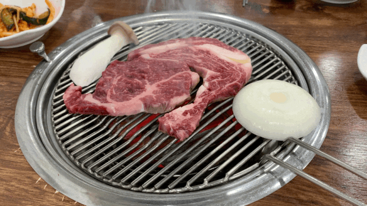  대관령 양떼목장 맛집 대관령한우타운에서 즐기기!