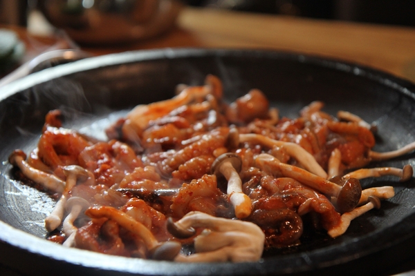  대구에도 쭈꾸미 맛집이 있네요? 고모역 쭈꾸미 먹어봤어요.