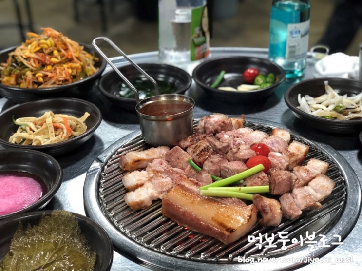  경주 한라도니 _ 제주 근고기를 가까이서 맛볼 수 있어요