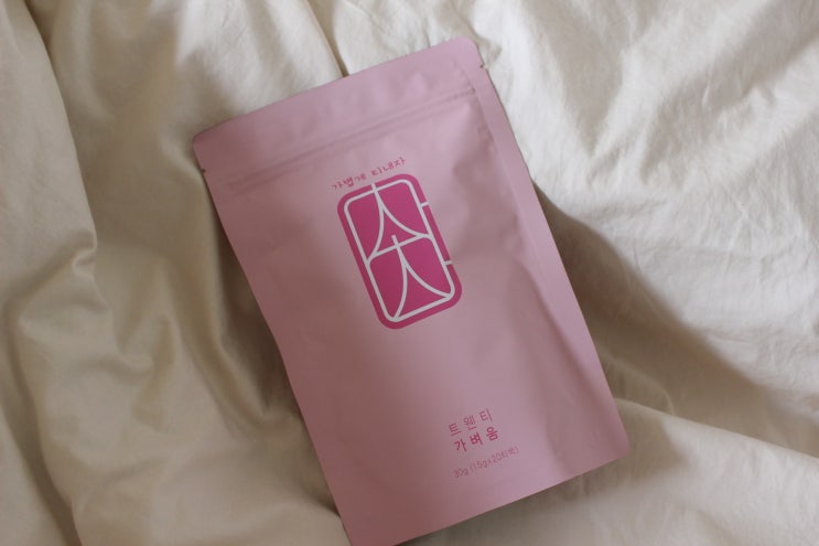  붓기차 '차차슬림' 매일 마시고 얼굴붓기빼는법