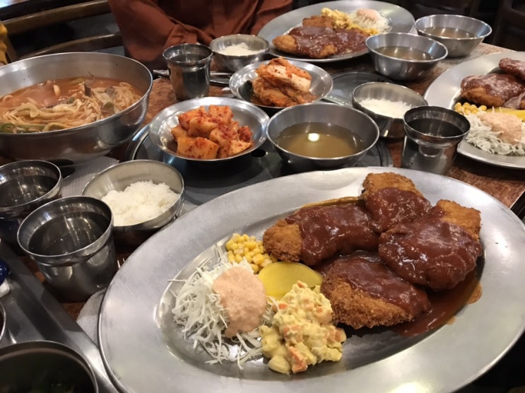  [일상] 점심 산책하는 직장인 먹는 일상 9/30~10/3
