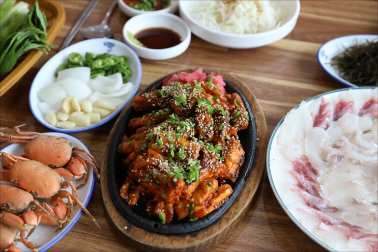  부산 일광 칠암 아나고 맛집 다르군 달라