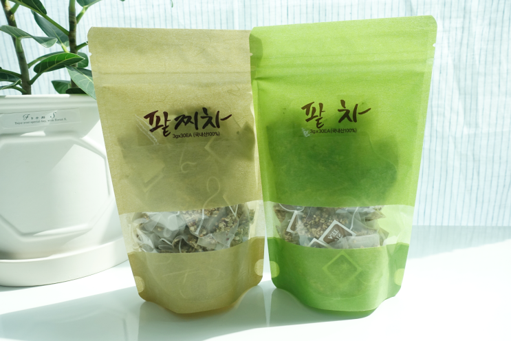  붓기팥차 하린식품 먹기도 편한 티백 타입