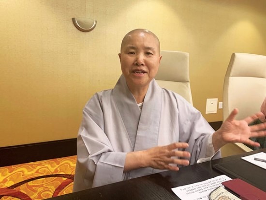  “사찰음식은 몸·영혼 맑게 해”
