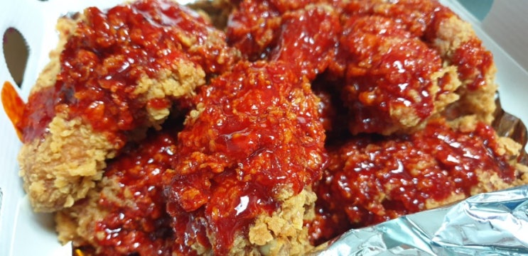  2019.10.01 비비큐(BBQ) 뱀파이어치킨 후기