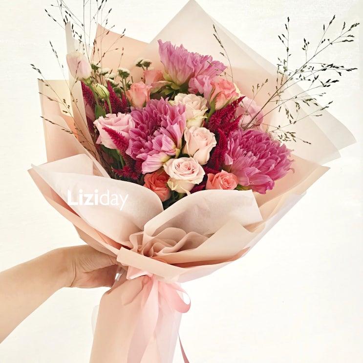  부모님 꽃다발 서울꽃배달 리지데이 liziday