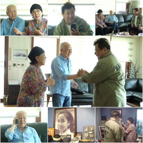 ‘모던 패밀리' 백일섭, 사미자김관수 부부 자택 깜짝 방문 ‘모던 패밀리' 백일섭, 사미자김관수 부부 자택 깜짝 방문