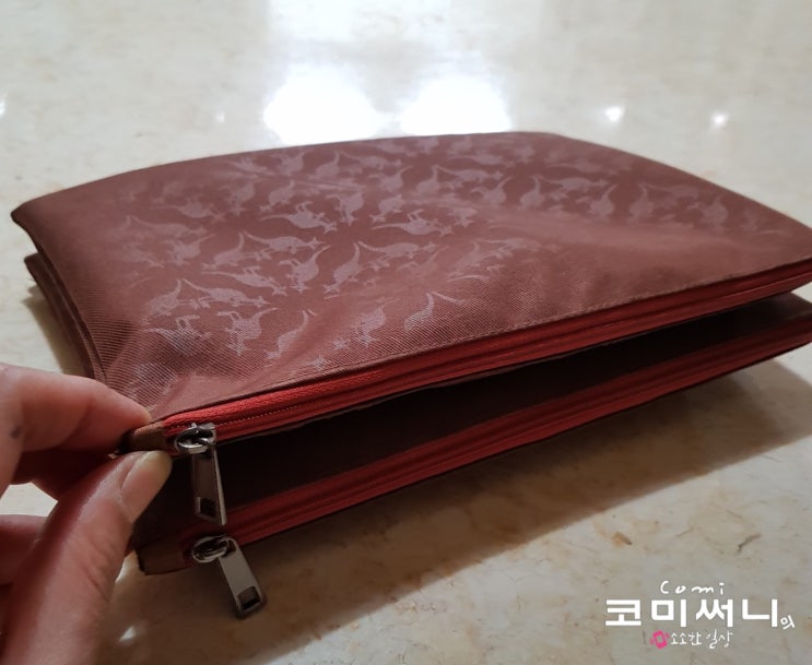더블 지퍼 파우치 만들기 과정 패션소품제작사 심화 3.4회 더블 지퍼 파우치 만들기 과정 패션소품제작사 심화 3.4회