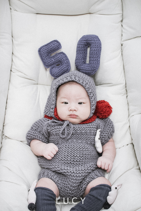  새별일기 * 50일의 너를 남기다 ㅣ 50일 셀프촬영