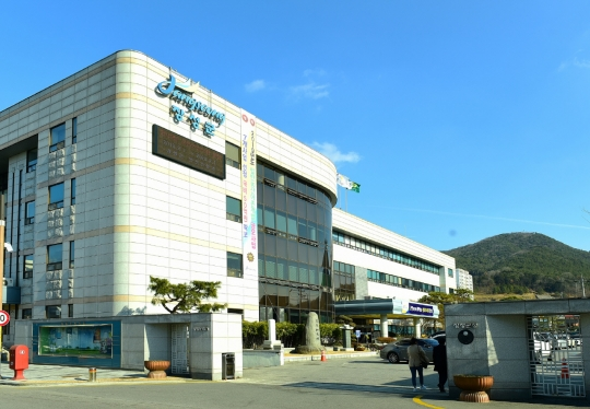  장성군 태풍 미탁 으로 장성 황룡강 노란꽃잔치 축제 연기