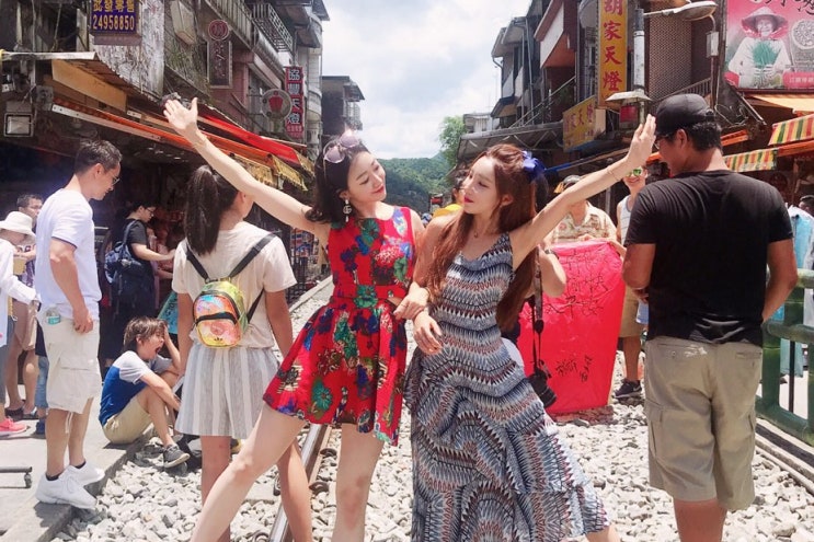  대만 타이베이 야류해상공원, 스펀 천등날리기, 시먼딩, 양명산 루프탑 더탑