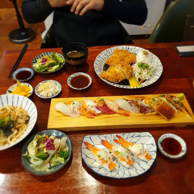  대구 대곡 맛집 :: 카모가와 스시