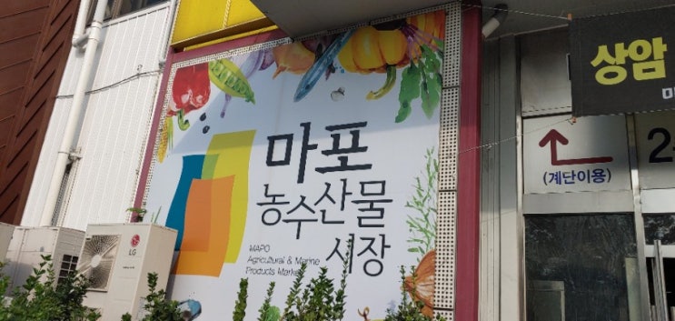  마포 농수산물 시장 「제철 꽃게」 사왔어요~!
