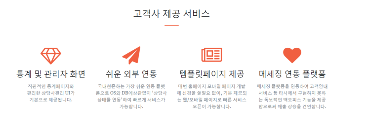  060ARS 상담과  알뜰 할인상담 사업의 장단점
