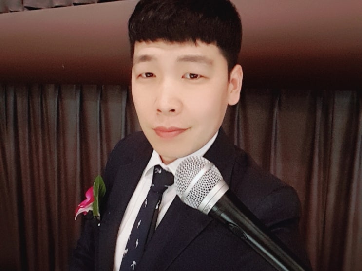 [결혼식 사회자/MC] 푸른거탑 백봉기 님을 소개합니다