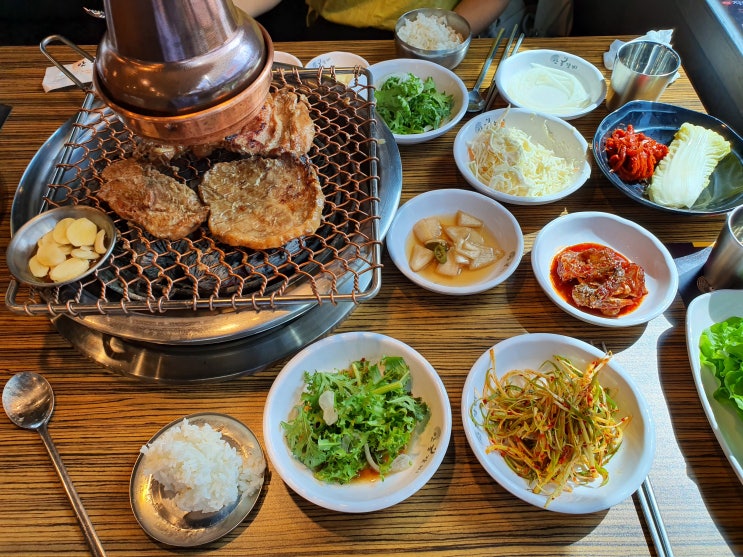  갈매역 맛집 안흥갈비 갈매점 가족외식장소 추천