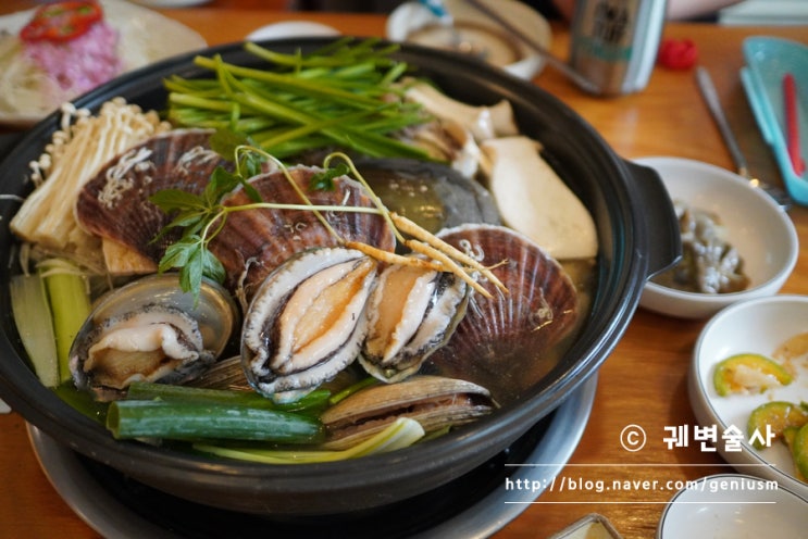  김포 풍무동 맛집 둘레에서 해신탕을 맛보다!