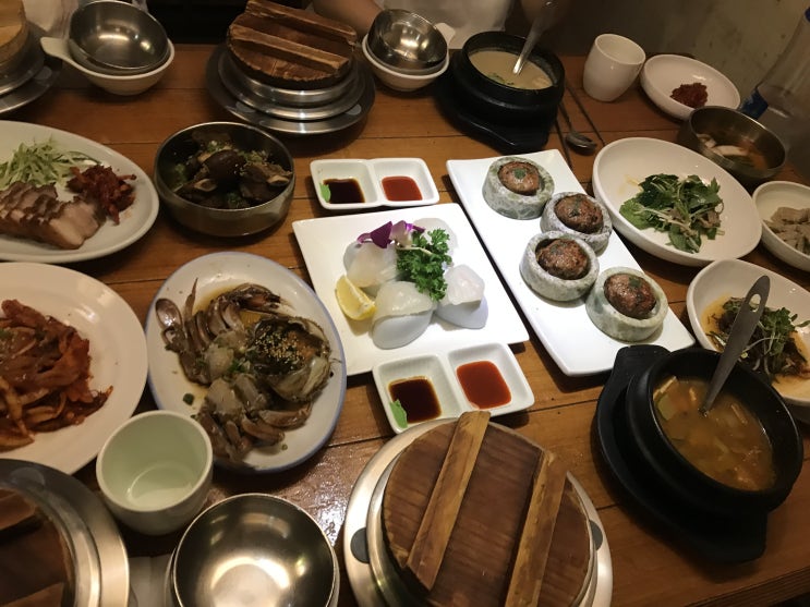  천안맛집 추천 : 밥상차려주는집 진짜 여긴 존맛탱이구나