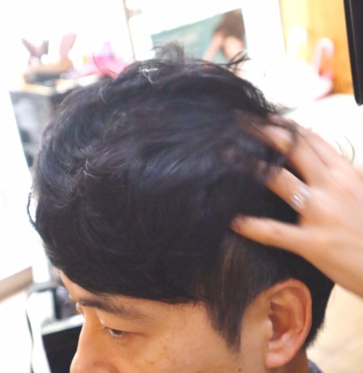  의왕 미용실 :: 시오나헤어 오전점 - 아빠의 변신