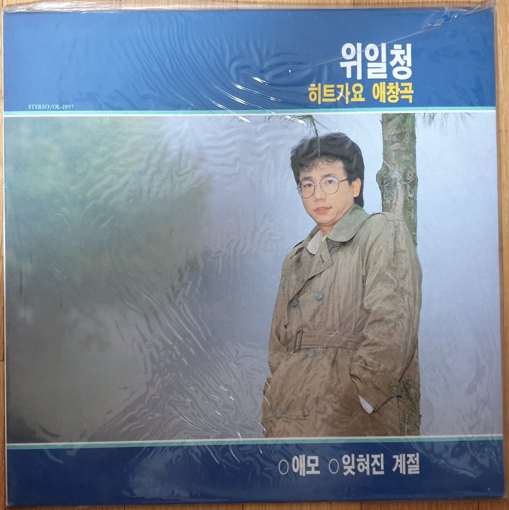 위일청 히트가요애창곡 '89년 LP