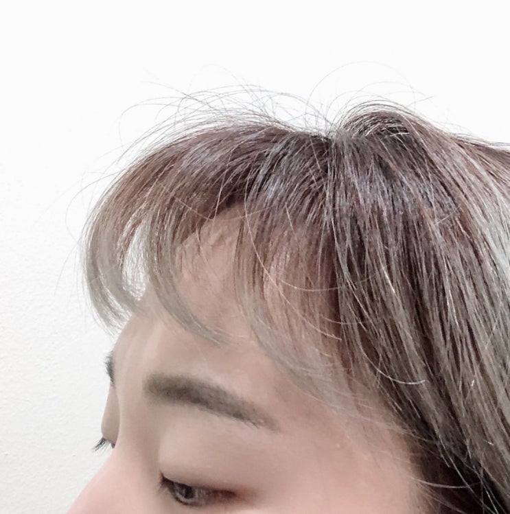  헤어스프레이 액상타입으로 하루종일 앞머리고정!