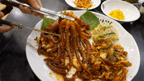  사당역모임장소 추천_박은자맛사랑에서 낙지볶음!!