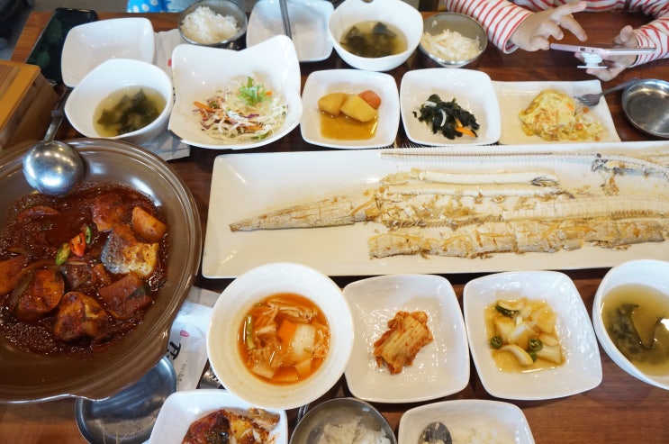  제주공항 근처 맛집 제주통갈치가 맛있는 착한집