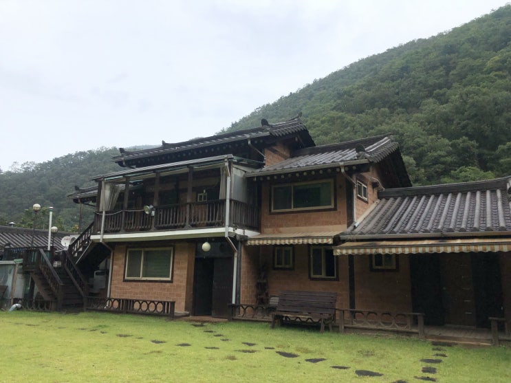  양평 산촌네펜션 소소하게 바베큐하기 짱 좋은곳이였어요