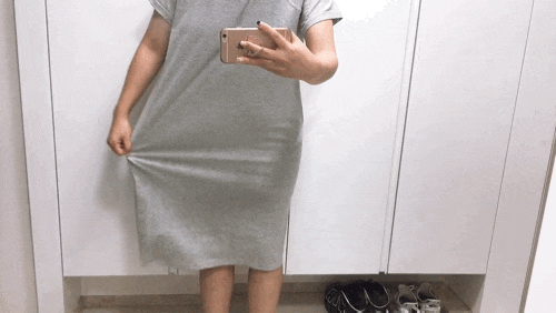  ️ 자연생각 노노브라 원피스 세상편한 브라원피스 캡내장 데일리 홈웨어 추천 ️