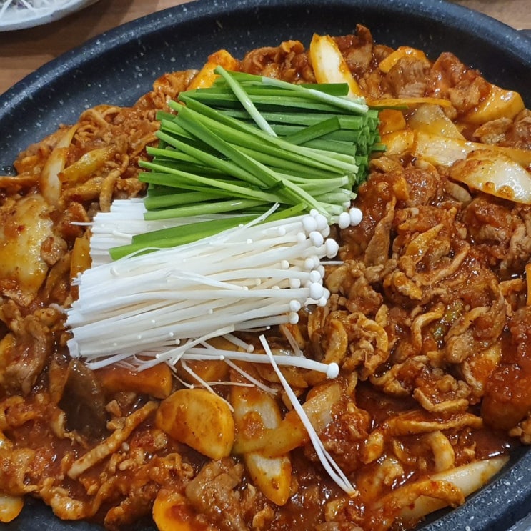  울산 호마루 :: 울산오리불고기 , 오리백숙 맛집/ 남외동맛집 점심식사