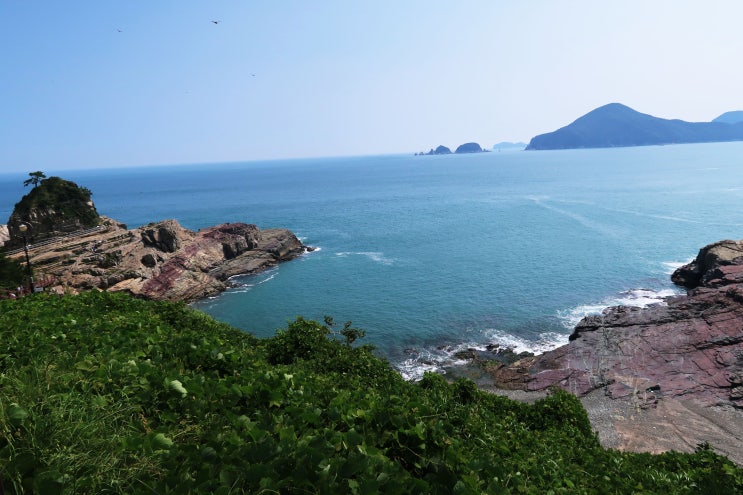  거제도 가볼만한곳 신선대 기암괴석 절경이로구나