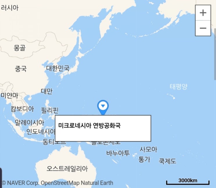  태풍이 올라오는날