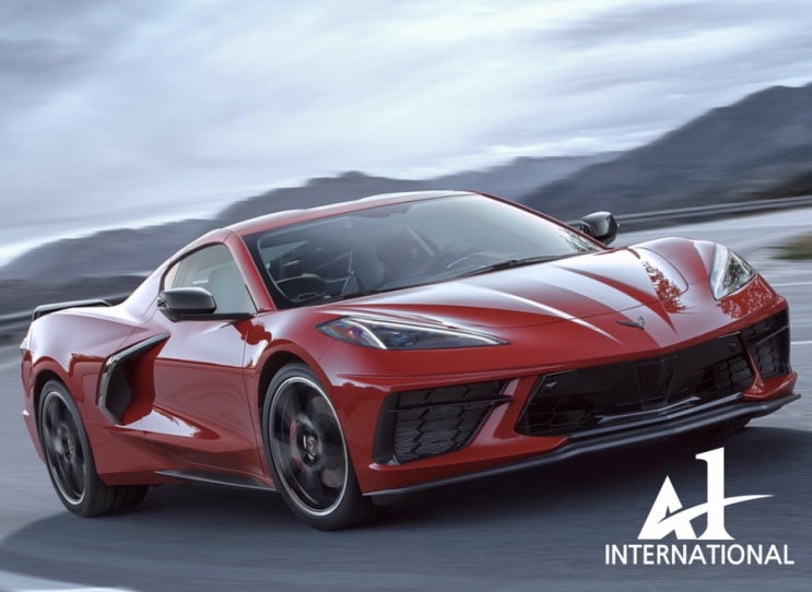  화제의 중심 콜벳 스팅레이 C8(Corvette Stingray C8) 사전계약은 A1 인터내셔널