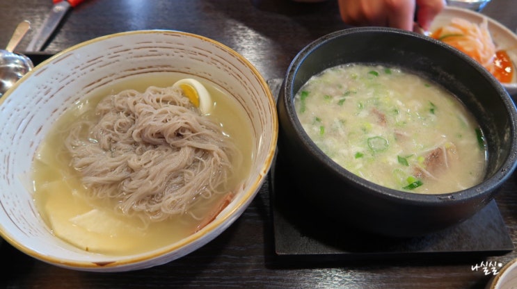 생생정보통 율동공원 맛집 산더덕설렁탕